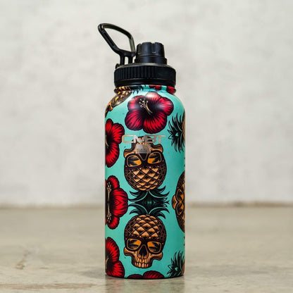 32oz Metal Hydration Bottle V2 | 24hr Insulated + Drink Port