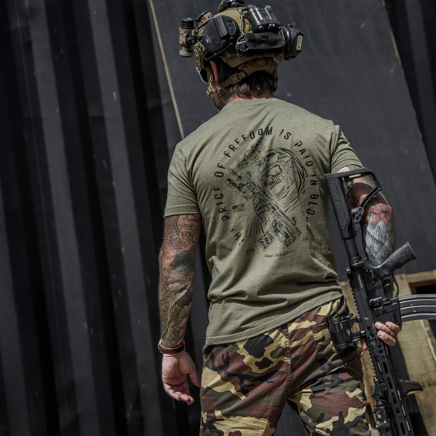 The Price Of Freedom Men's T-Shirt