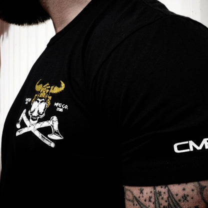 FEAR NOT DEATH, VIKING WARRIOR MEN'S T-SHIRT