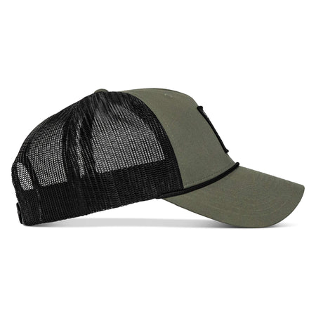 Shooting Guns & Spread'n Buns Patch Rope Snapback Hat