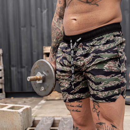 Men's Hybrid Athletic Shorts | 5.5" Inseam