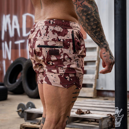 Men's Hybrid Athletic Shorts | 5.5" Inseam