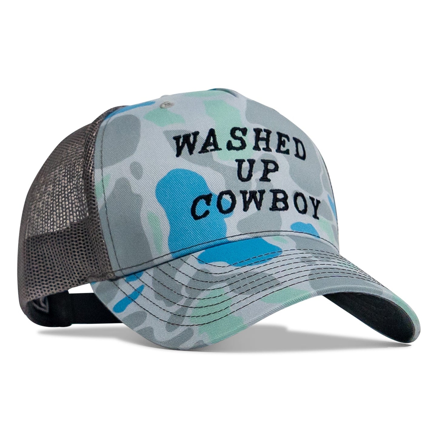 Washed Up Cowboy Snapback