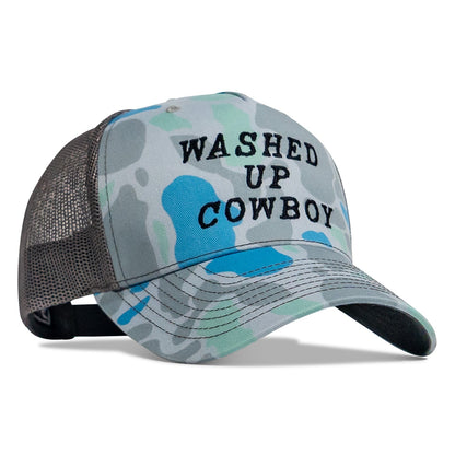 Washed Up Cowboy Snapback