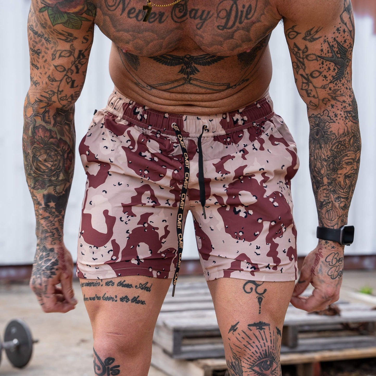 Men's Hybrid Athletic Shorts | 5.5" Inseam