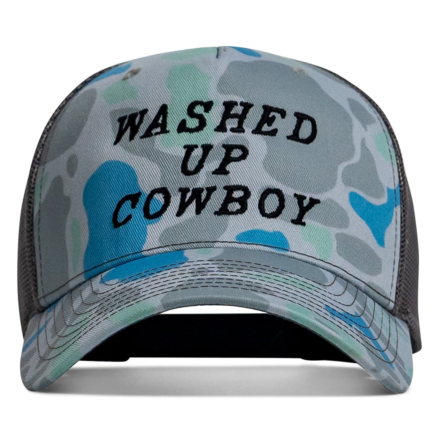 Washed Up Cowboy Snapback