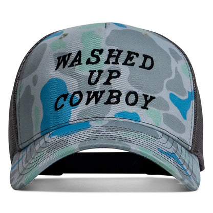 Washed Up Cowboy Snapback