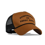 Load image into Gallery viewer, Government -vs- These Hands Rope SnapBack Hat
