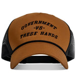 Load image into Gallery viewer, Government -vs- These Hands Rope SnapBack Hat
