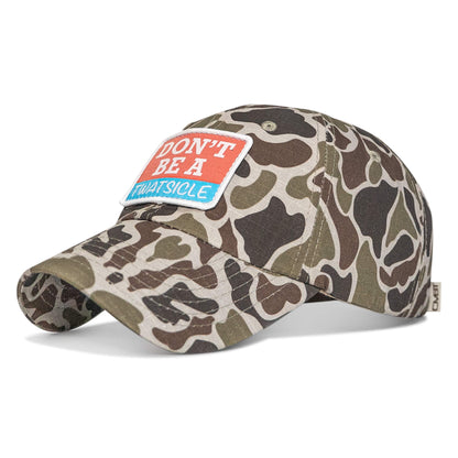Don't Be A Twatsicle Patch Ripstop Hat