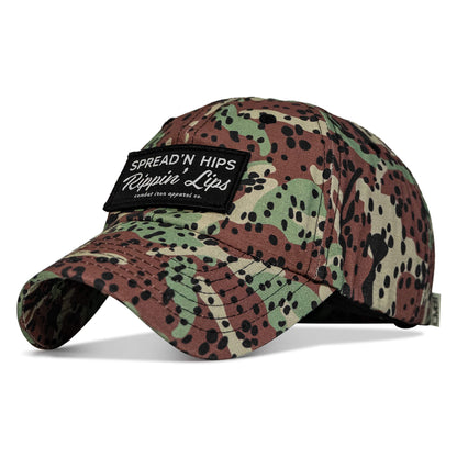 Spreadin' Hips and Rippin' Lips Patch Ripstop Snapback