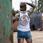 Load image into Gallery viewer, Business In The Front. Party In The Back. Men&#39;s Tank
