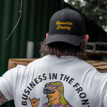 Load image into Gallery viewer, Hoochie Daddy Script Snapback Hat
