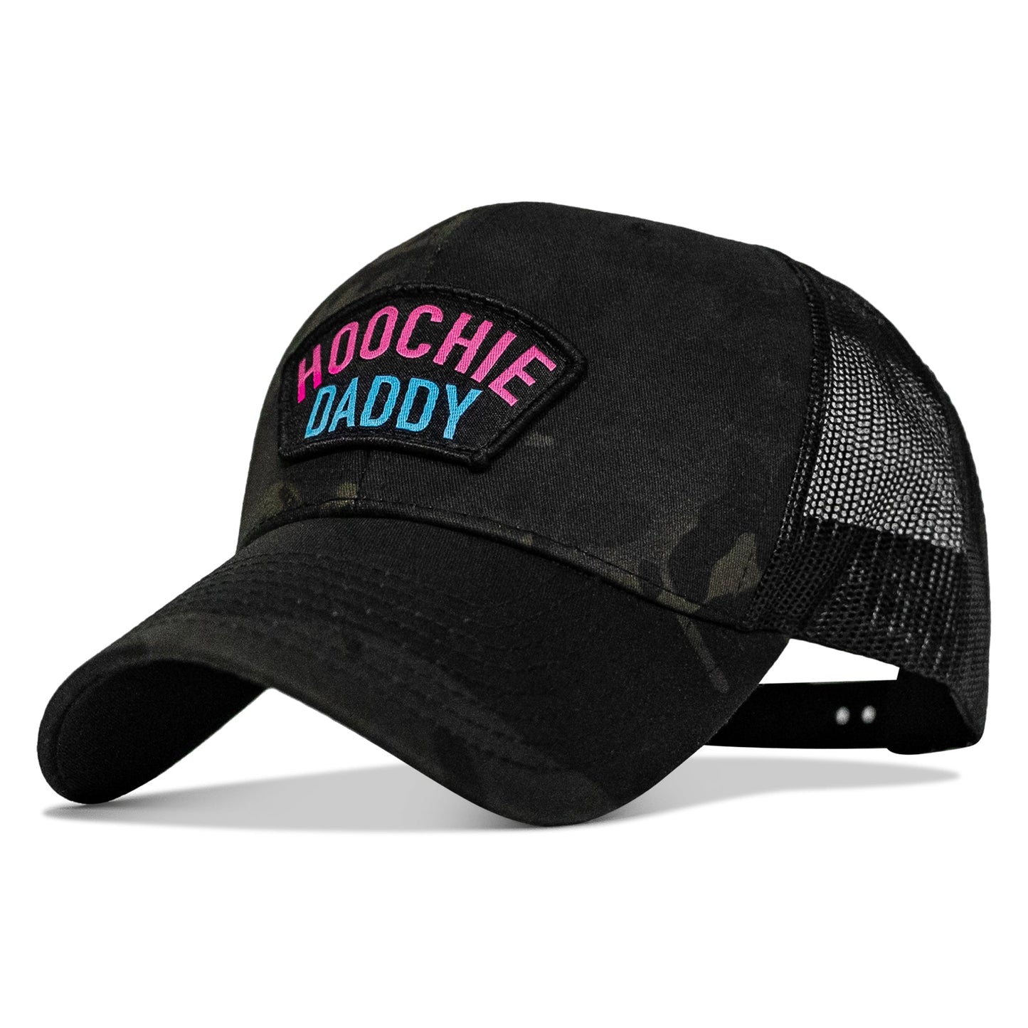 RETRO HOOCHIE DADDY ARCH PATCH SNAPBACK  Hat
