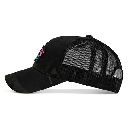 RETRO HOOCHIE DADDY ARCH PATCH SNAPBACK  Hat