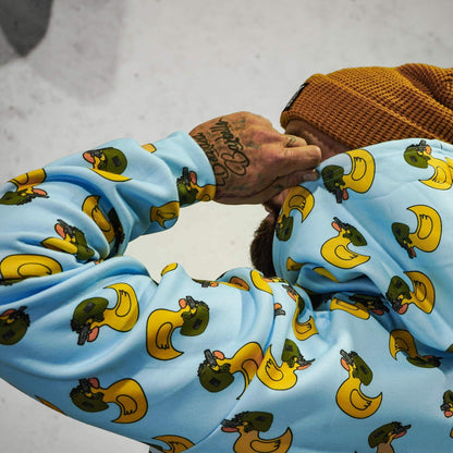 Winter Fleece Lined Hoodie