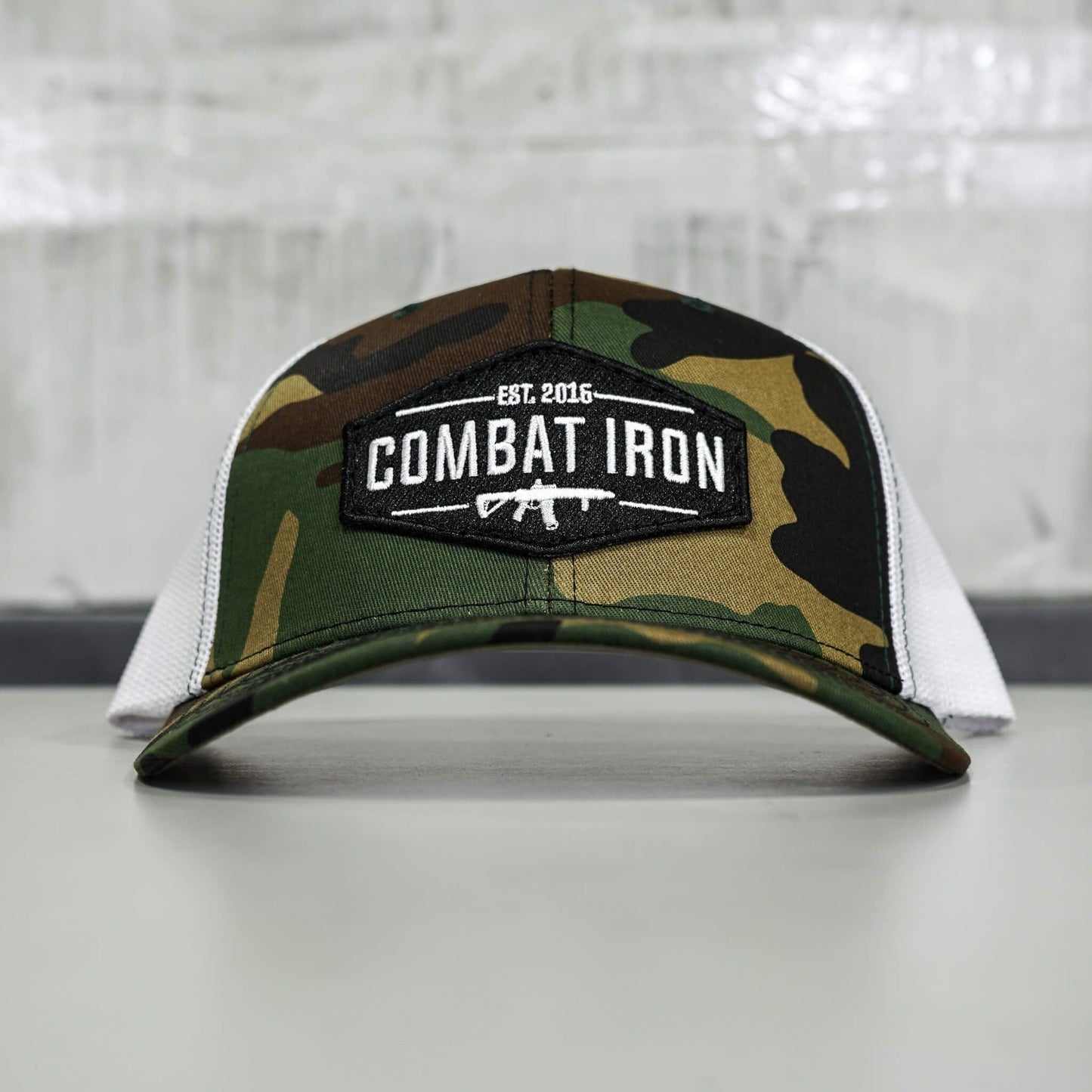 Original AR Black Patch Snapback Hat