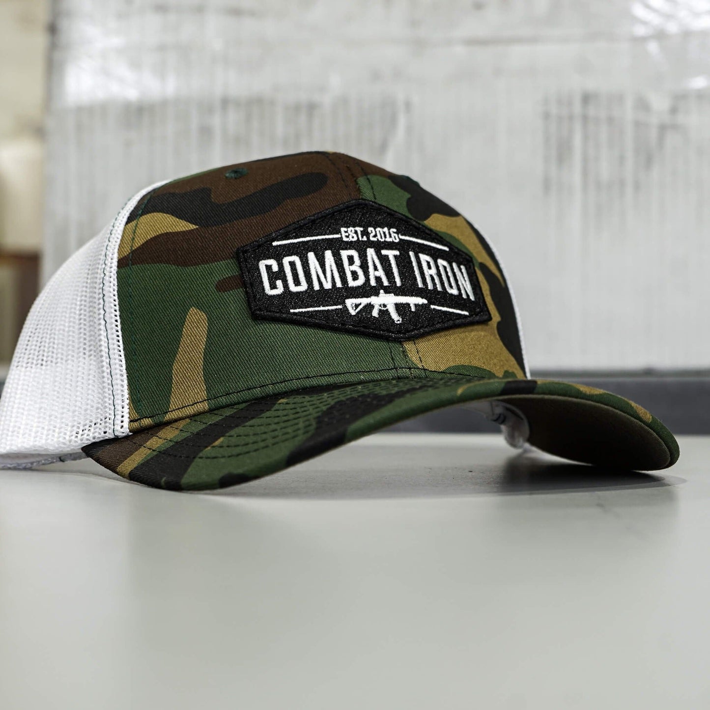 Original AR Black Patch Snapback Hat