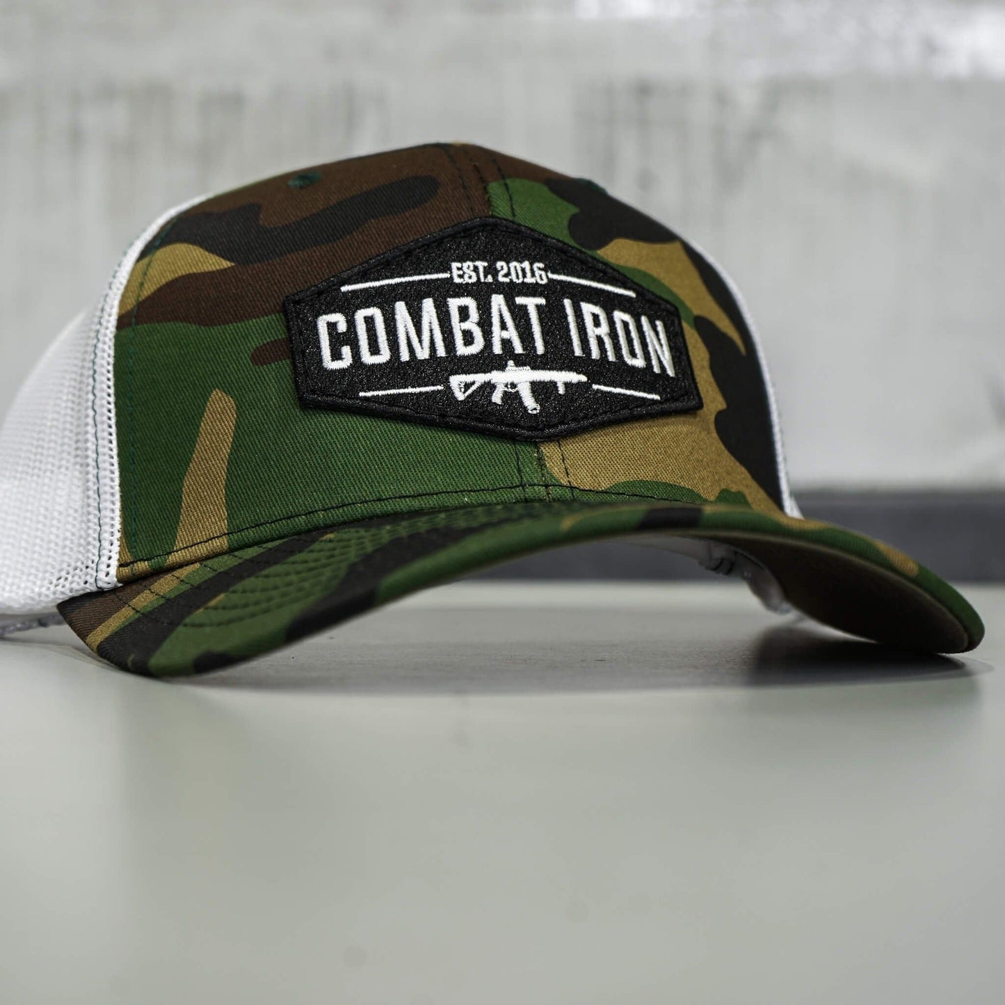 Original AR Black Patch Snapback Hat