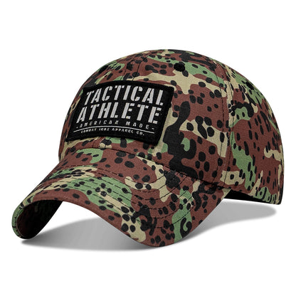 Tactical Athlete Low Profile RipStop Snapback Hat