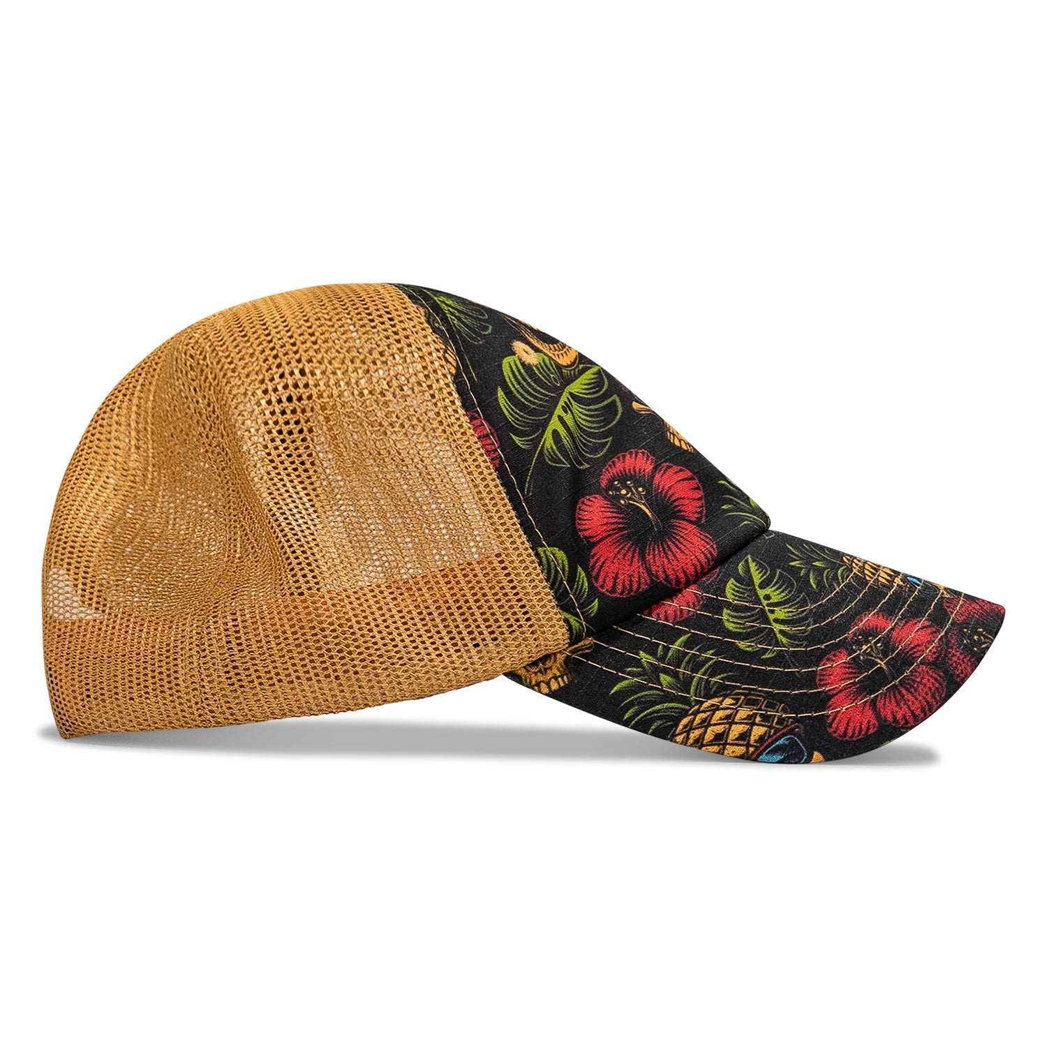 Ripstop Low Pro No Patch Mesh Snapback Hat