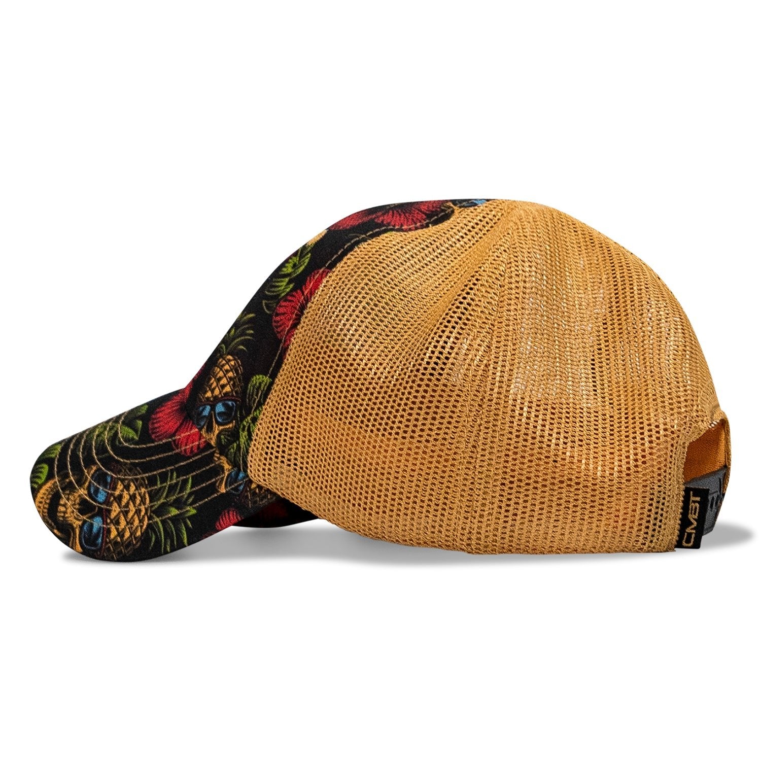 Ripstop Low Pro No Patch Mesh Snapback Hat