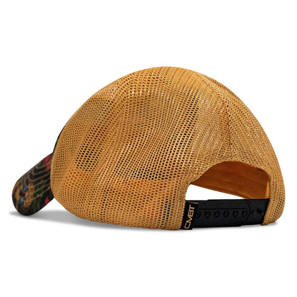 Ripstop Low Pro No Patch Mesh Snapback Hat