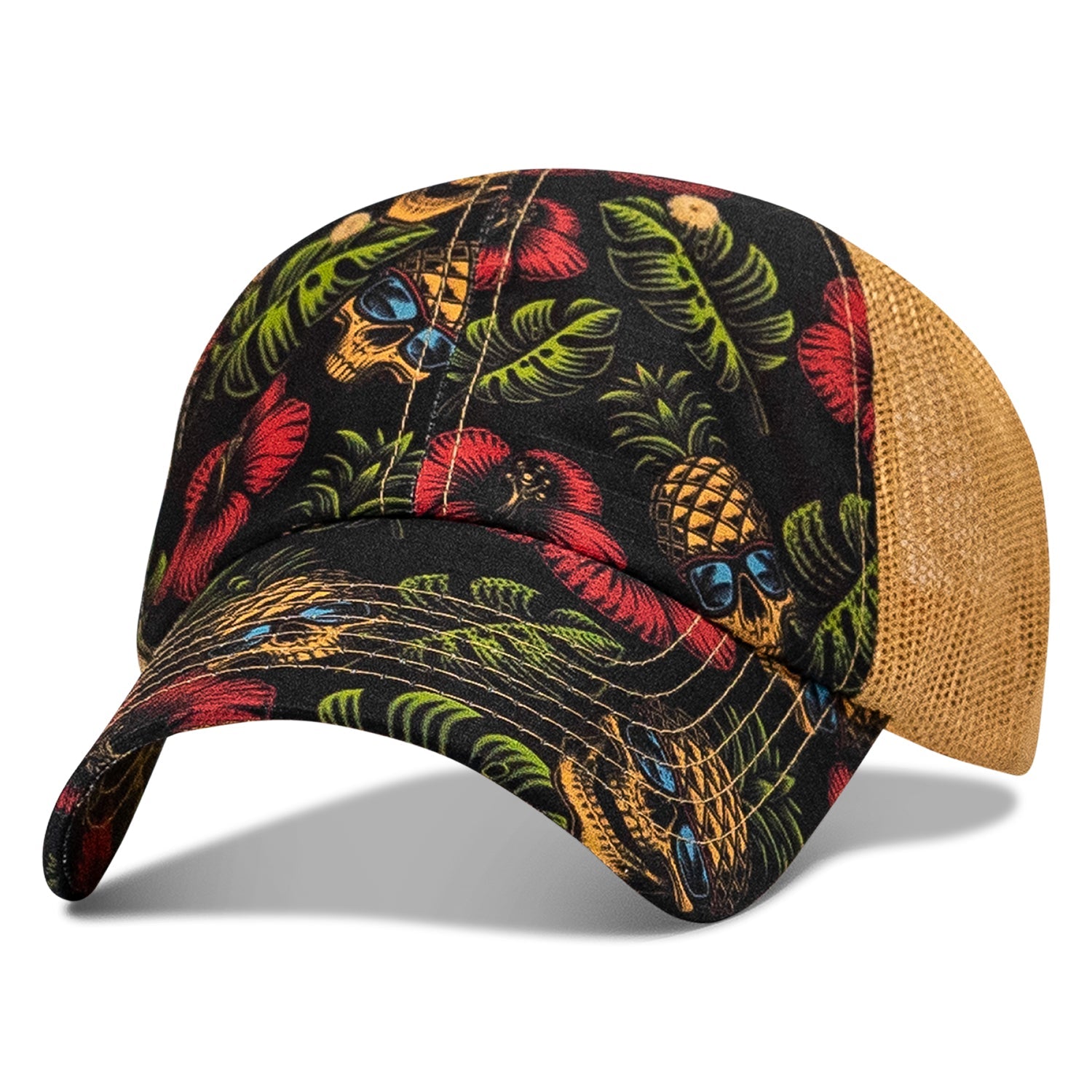 Ripstop Low Pro No Patch Mesh Snapback Hat