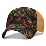 Load image into Gallery viewer, Ripstop Low Pro No Patch Mesh Snapback Hat
