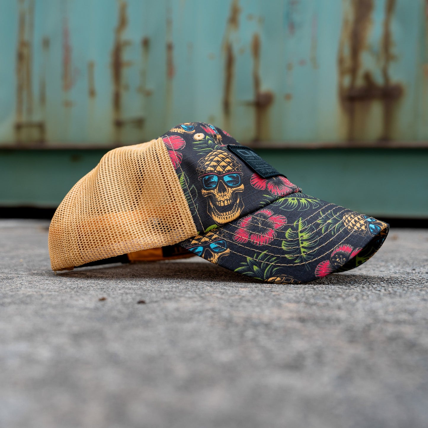 Branded CMBT Low Profile Ripstop Snapback Hat