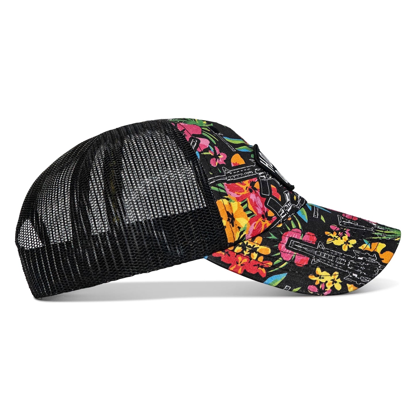 Ripstop Hoochie Daddy Arched Patch Low Profile Snapback Hat
