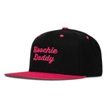 Load image into Gallery viewer, Hoochie Daddy Script FlatBill SnapBack Hat

