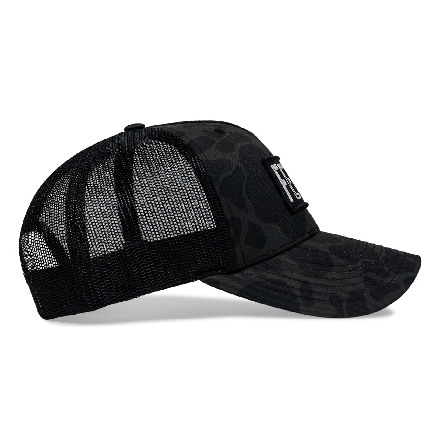 Feral Vintaged Patch Snapback Hat