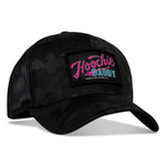Load image into Gallery viewer, Hoochie Daddy Retro Script Patch Snapback Hat
