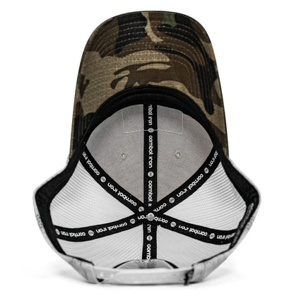 Don't Be A Twatsicle Patch Snapback Hat