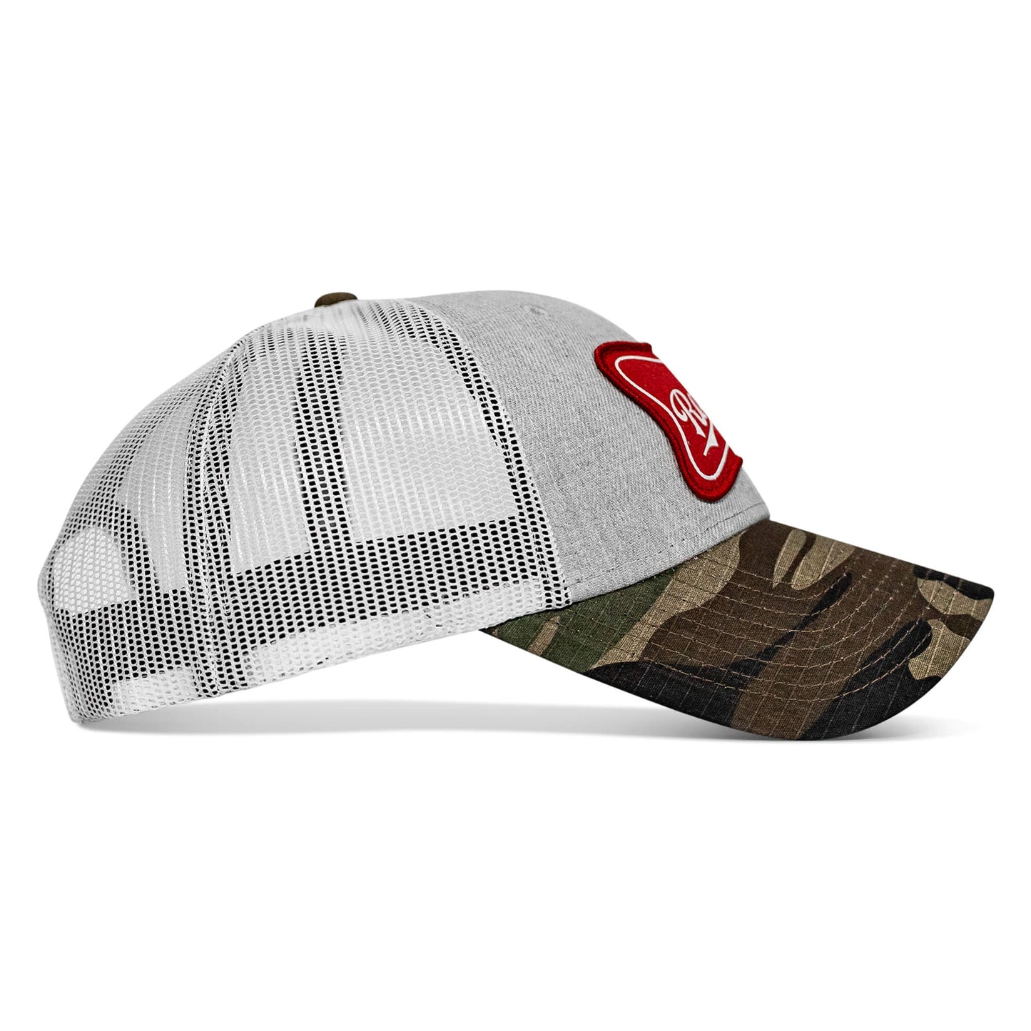 Rowdy Beer Logo Patch Snapback Hat