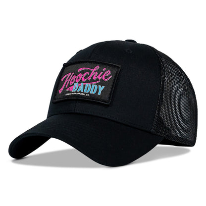 Hoochie Daddy Retro Script Patch Snapback Hat