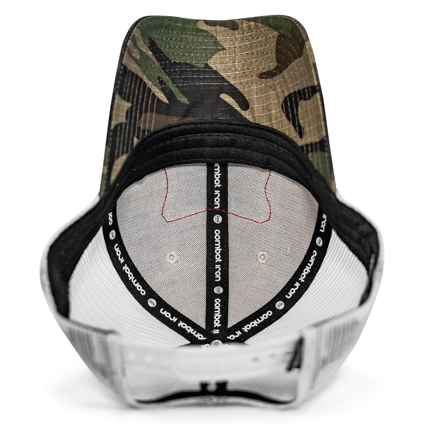 Rowdy Beer Logo Patch Snapback Hat