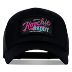 Load image into Gallery viewer, Hoochie Daddy Retro Script Patch Snapback Hat
