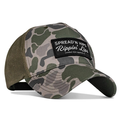 Spreadin' Hips Rippin' Lips Patch Snapback