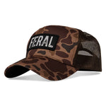 Load image into Gallery viewer, Feral Vintaged Patch Snapback Hat
