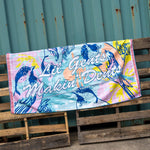 Load image into Gallery viewer, Microfiber Fast Drying Fullsize Towel
