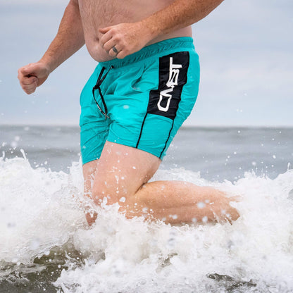 No Liner Men's Swimming Trunks | 6"
