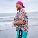 Load image into Gallery viewer, Men&#39;s Flex Button Up
