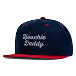 Load image into Gallery viewer, Hoochie Daddy Script FlatBill SnapBack Hat
