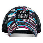 Load image into Gallery viewer, Do Epic Shit Patch Ripstop Soft Mesh Snapback Hat

