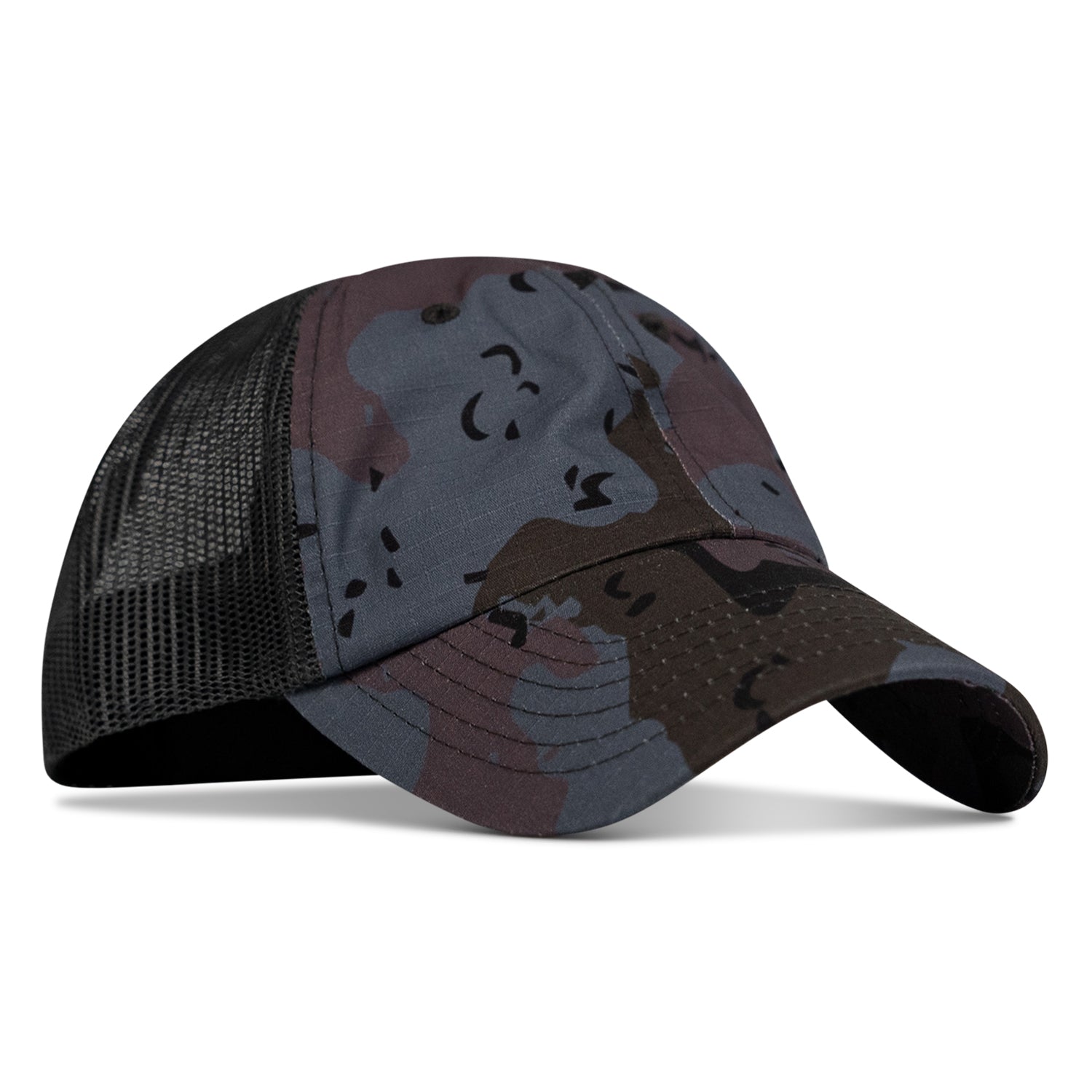 Ripstop Low Pro No Patch Mesh Snapback Hat