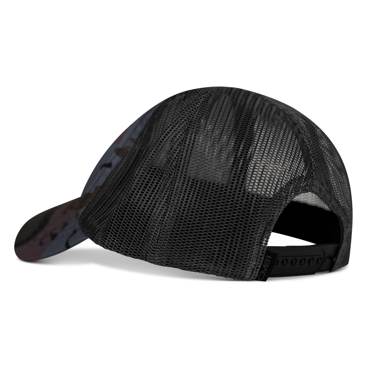 Ripstop Low Pro No Patch Mesh Snapback Hat
