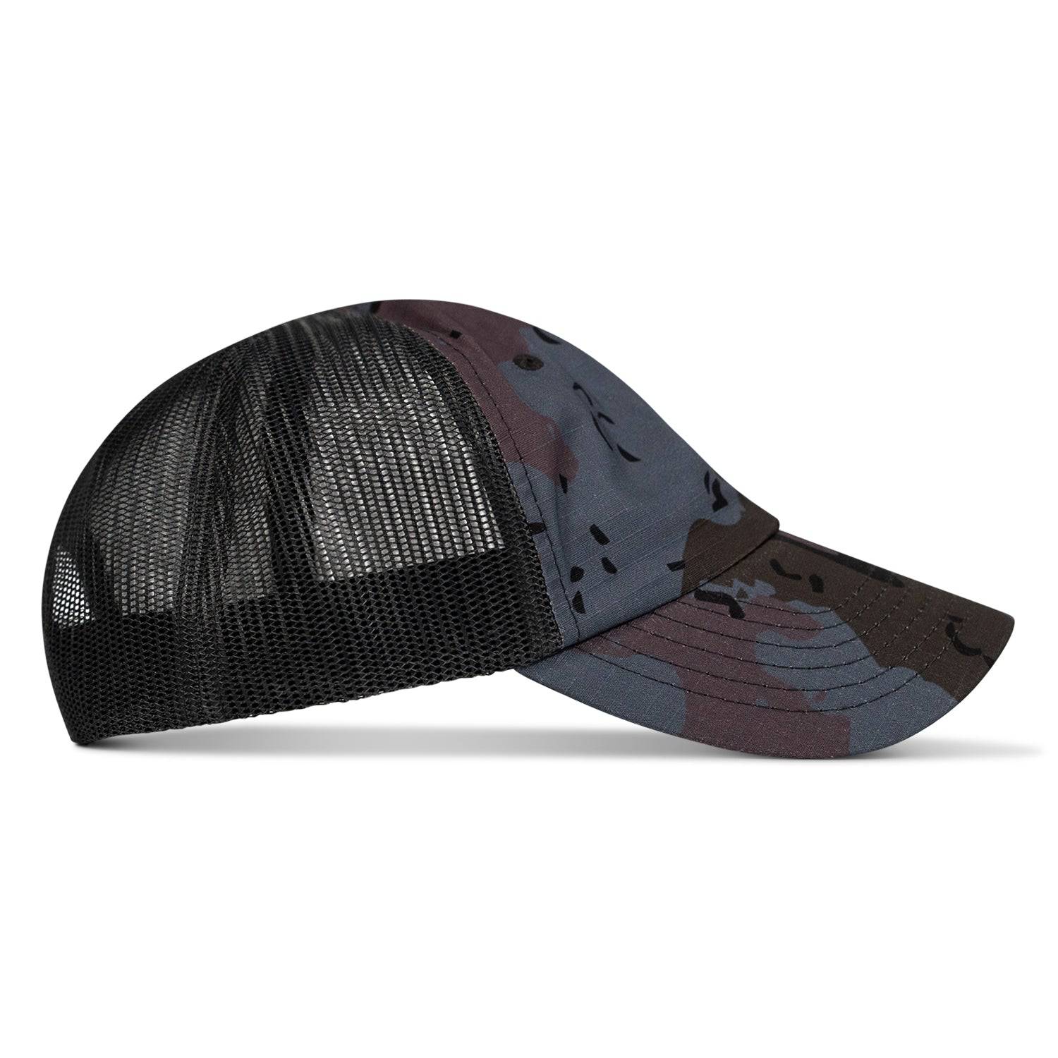 Ripstop Low Pro No Patch Mesh Snapback Hat