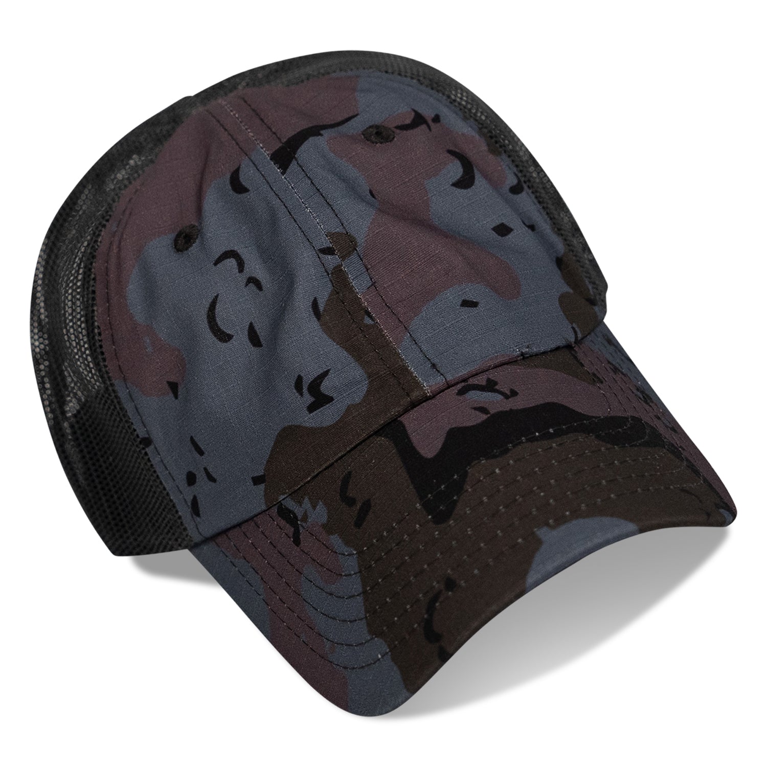 Ripstop Low Pro No Patch Mesh Snapback Hat